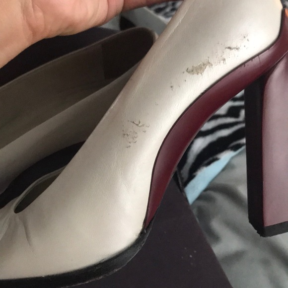 Authentic Chunky Prada heels size 37.5 - Picture 5 of 8